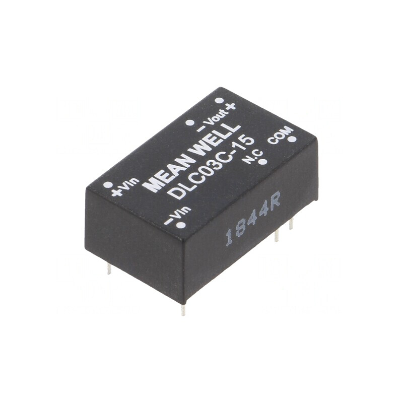 Convertor DC/DC 3W 36-75V la 15V/-15V THT | Electronic-mag.ro | Componente Electronice Convertor DC/DC 3W 36-75V la 15V/-15V THT | Electronic-mag.ro | Componente Electronice