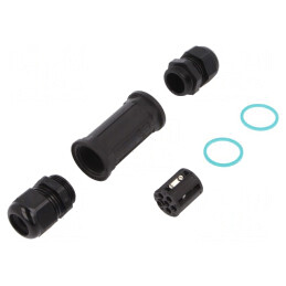 Conector Alimentare AC Terminal cu Șurub 450V 8-17mm | Electronic-mag.ro | Componente Electronice