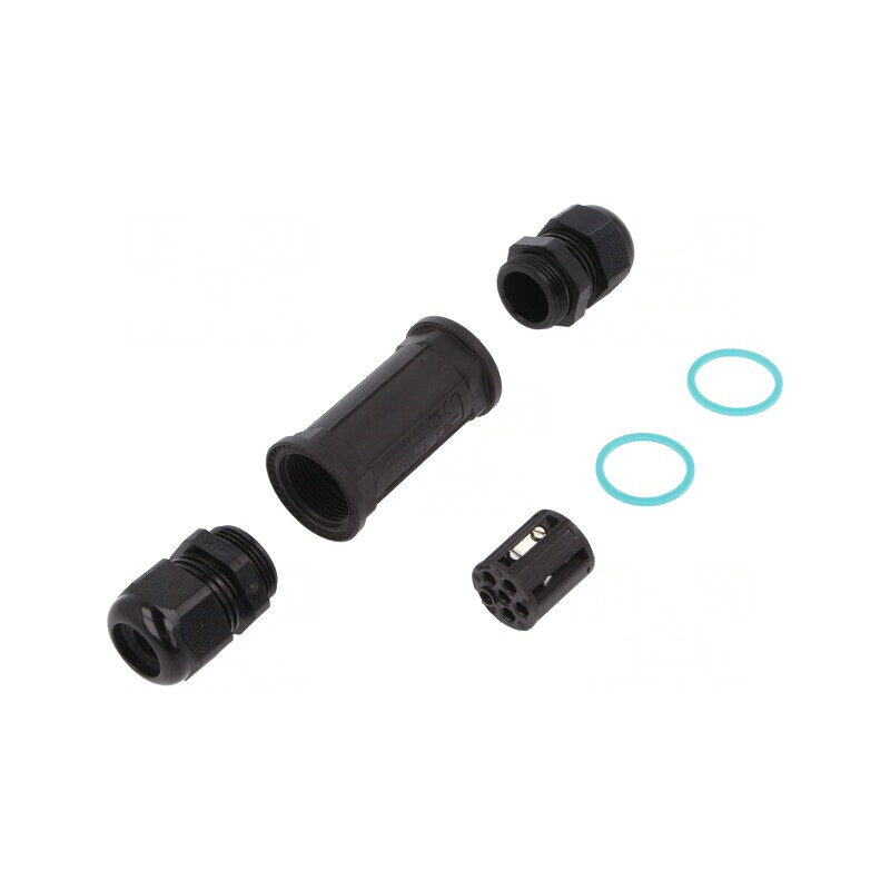 Conector Alimentare AC Terminal cu Șurub 450V 8-17mm | Electronic-mag.ro | Componente Electronice