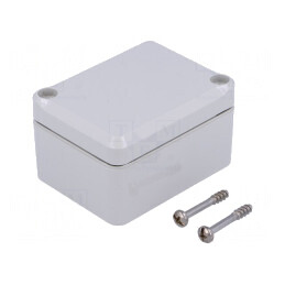Carcasă universală ABS gri EUROMAS II 50x65x37mm | Electronic-mag.ro | Componente Electronice