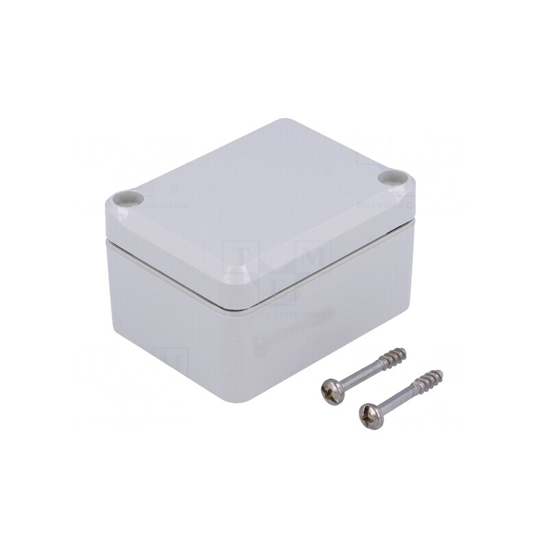 Carcasă universală ABS gri EUROMAS II 50x65x37mm | Electronic-mag.ro | Componente Electronice