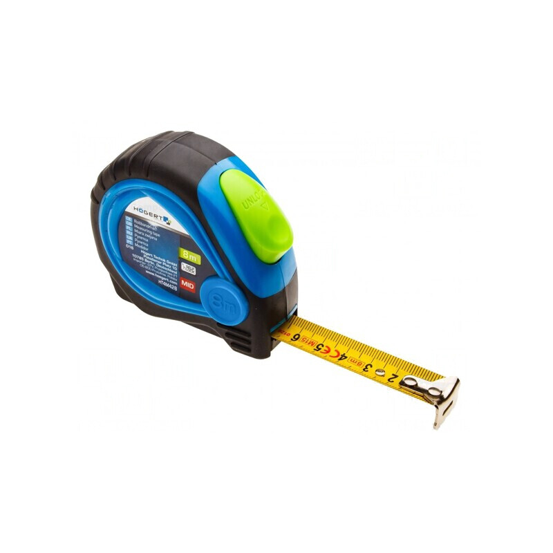 Ruletă de Măsură 8m x 25mm Clasa II | Electronic-mag.ro | Componente Electronice