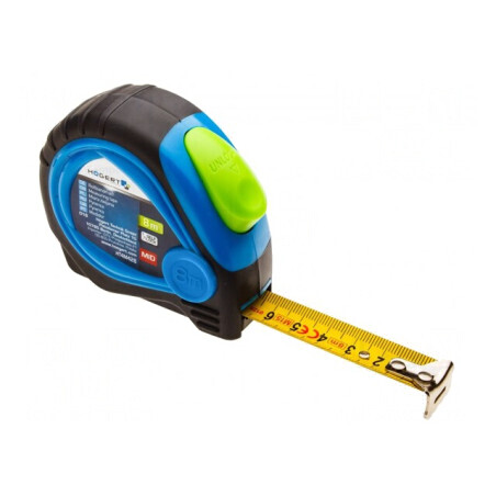 Ruletă de Măsură 8m x 25mm Clasa II | Electronic-mag.ro | Componente Electronice