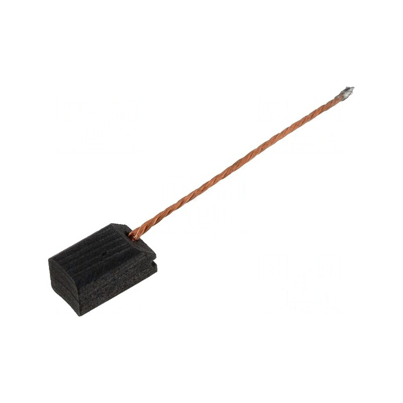 Perie de cărbune KOLV-RAF pentru mașini electrice | Electronic-mag.ro | Componente Electronice