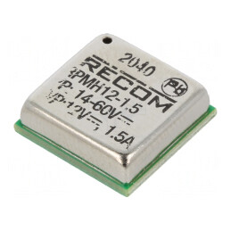 Convertor DC/DC 14-60V la 12V 1.5A SMD SMT | Electronic-mag.ro | Componente Electronice
