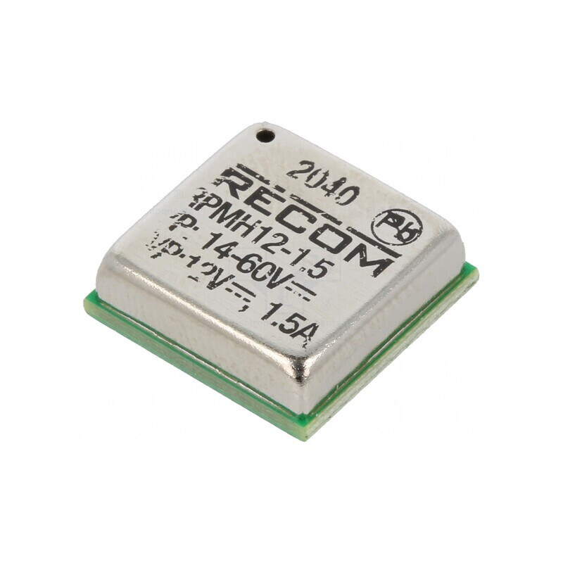 Convertor DC/DC 14-60V la 12V 1.5A SMD SMT | Electronic-mag.ro | Componente Electronice