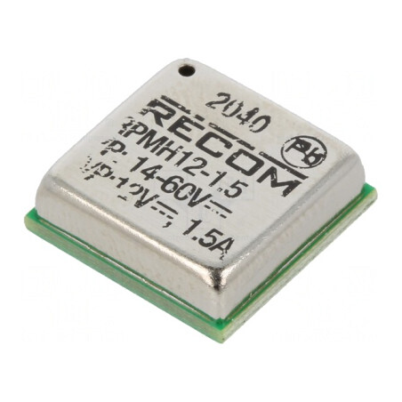 Convertor DC/DC 14-60V la 12V 1.5A SMD SMT | Electronic-mag.ro | Componente Electronice