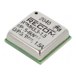 Convertor DC/DC 5-60V la 3,3V 1,5A SMD SMT | Electronic-mag.ro | Componente Electronice