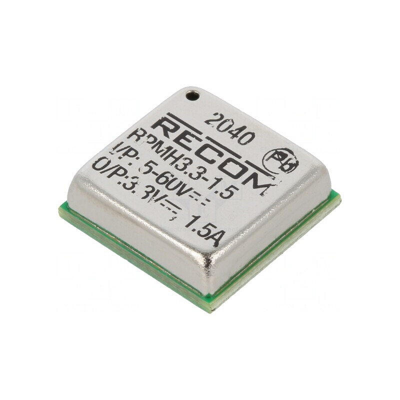 Convertor DC/DC 5-60V la 3,3V 1,5A SMD SMT | Electronic-mag.ro | Componente Electronice Convertor DC/DC 5-60V la 3,3V 1,5A SMD SMT | Electronic-mag.ro | Componente Electronice