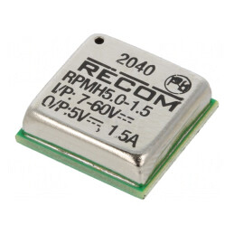 Convertor DC/DC 7-60V la 5V 1.5A SMD SMT | Electronic-mag.ro | Componente Electronice