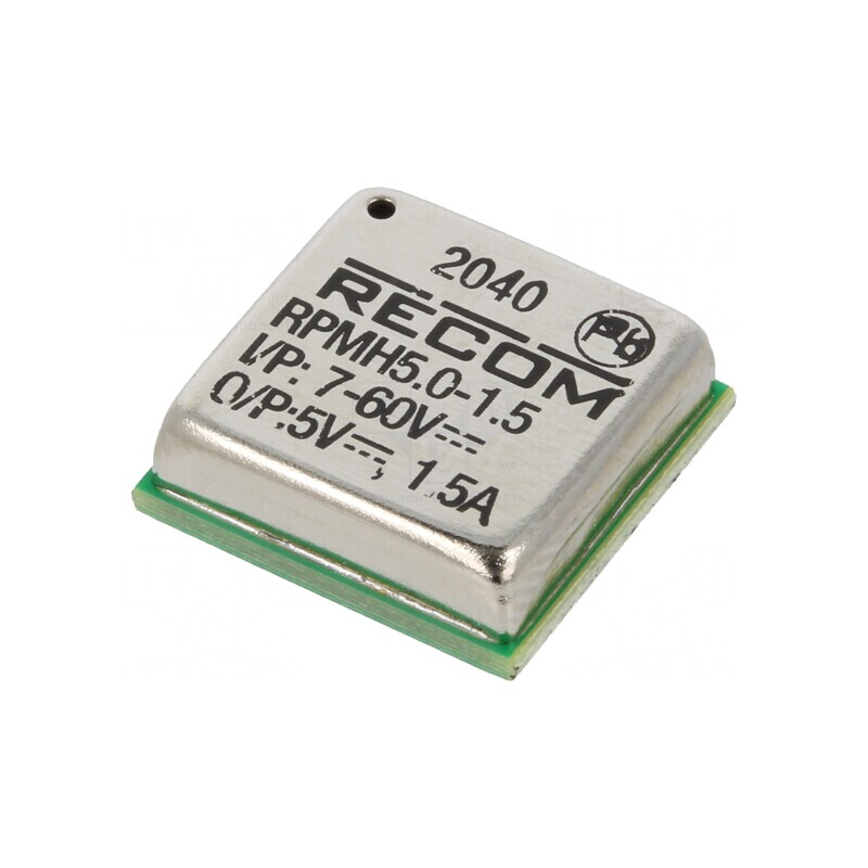 Convertor DC/DC 7-60V la 5V 1.5A SMD SMT | Electronic-mag.ro | Componente Electronice