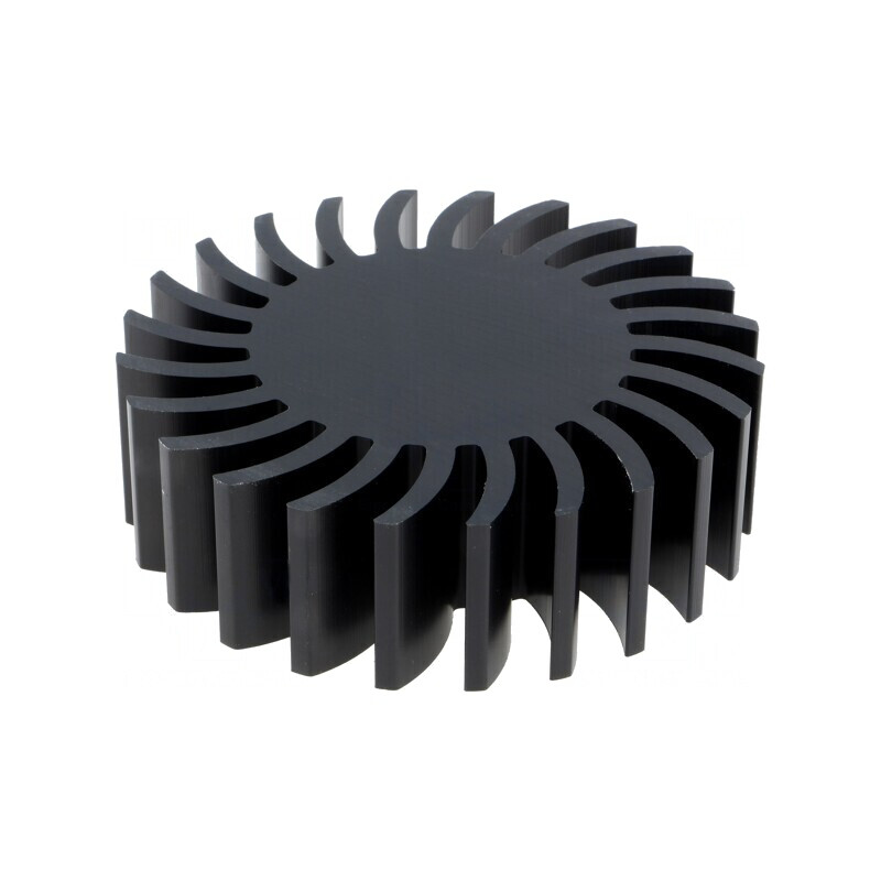 Radiator LED Negru 85mm x 25mm | Electronic-mag.ro | Componente Electronice Radiator LED Negru 85mm x 25mm | Electronic-mag.ro | Componente Electronice