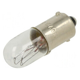 Bec 130V BA9S | Electronic-mag.ro | Componente Electronice