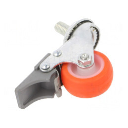 Roată de transport 40mm 40kg | Electronic-mag.ro | Componente Electronice