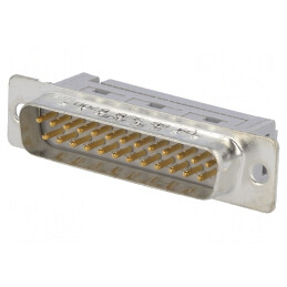 Mufă D-Sub 25-Pin Tată IDC pentru Cablu-bandă | Electronic-mag.ro | Componente Electronice