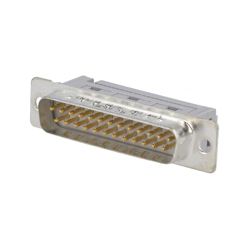 Mufă D-Sub 25-Pin Tată IDC pentru Cablu-bandă | Electronic-mag.ro | Componente Electronice