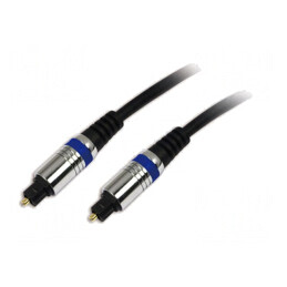 Cablu Toslink 1.5m 5mm | Electronic-mag.ro | Componente Electronice