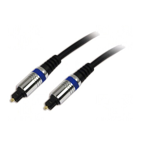 Cablu Toslink 1.5m 5mm | Electronic-mag.ro | Componente Electronice