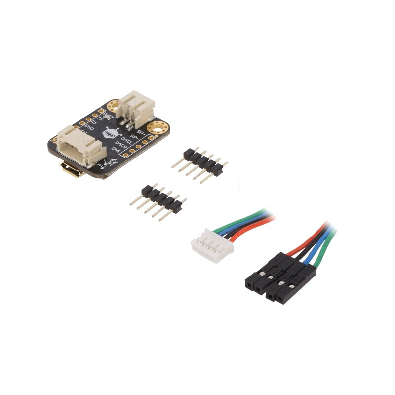 Player Audio Modul UART 3.3-5VDC | Electronic-mag.ro | Componente Electronice