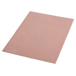 Placă Laminată FR4 Epoxidică 1,5mm 420x297mm Două Fețe | Electronic-mag.ro | Componente Electronice