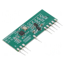 Receptor RF AM 868,35MHz 4,5-5,5V THT | Electronic-mag.ro | Componente Electronice