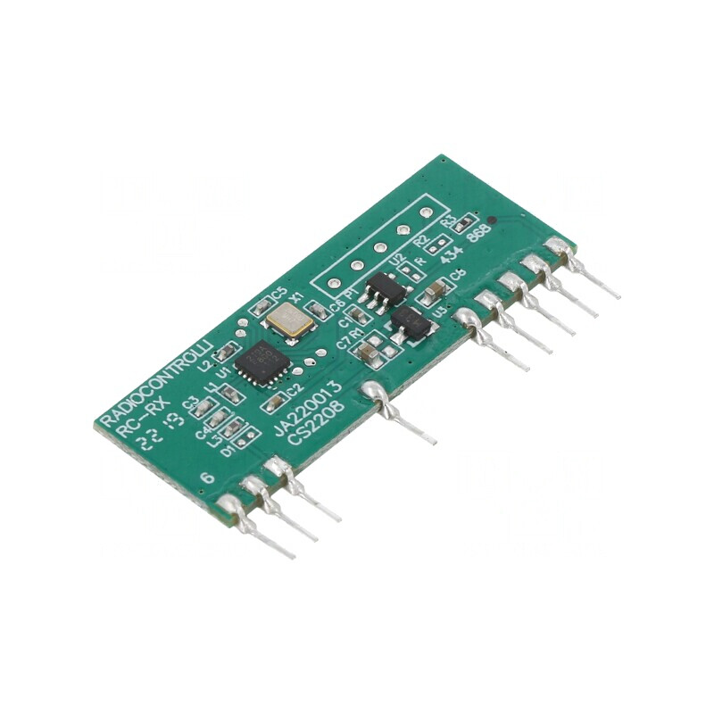 Receptor RF AM 868,35MHz 4,5-5,5V THT | Electronic-mag.ro | Componente Electronice