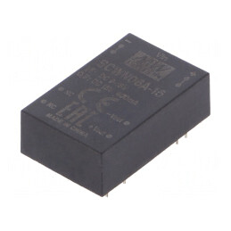 Convertor DC/DC 6W 9-18V la 15V 400mA DIP24 | Electronic-mag.ro | Componente Electronice