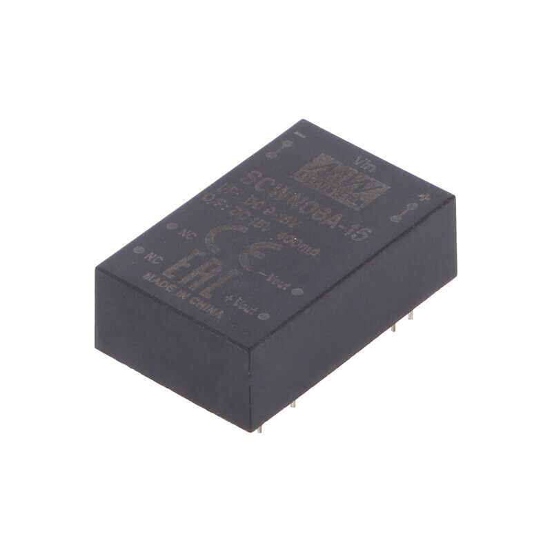 Convertor DC/DC 6W 9-18V la 15V 400mA DIP24 | Electronic-mag.ro | Componente Electronice Convertor DC/DC 6W 9-18V la 15V 400mA DIP24 | Electronic-mag.ro | Componente Electronice