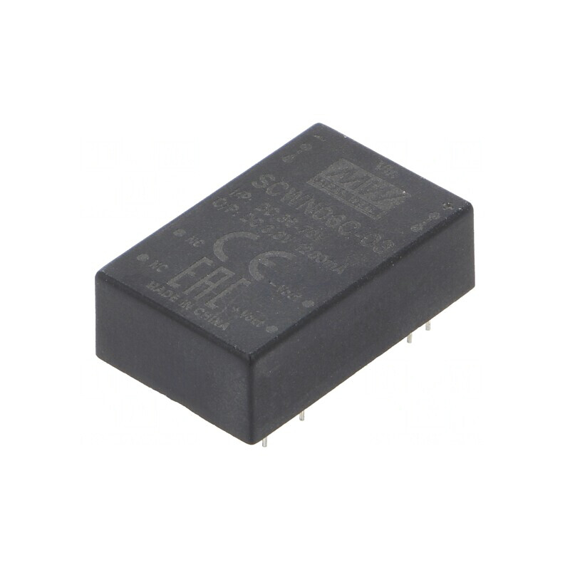 Convertor DC/DC 6W 36-72V la 3.3V 1200mA THT | Electronic-mag.ro | Componente Electronice