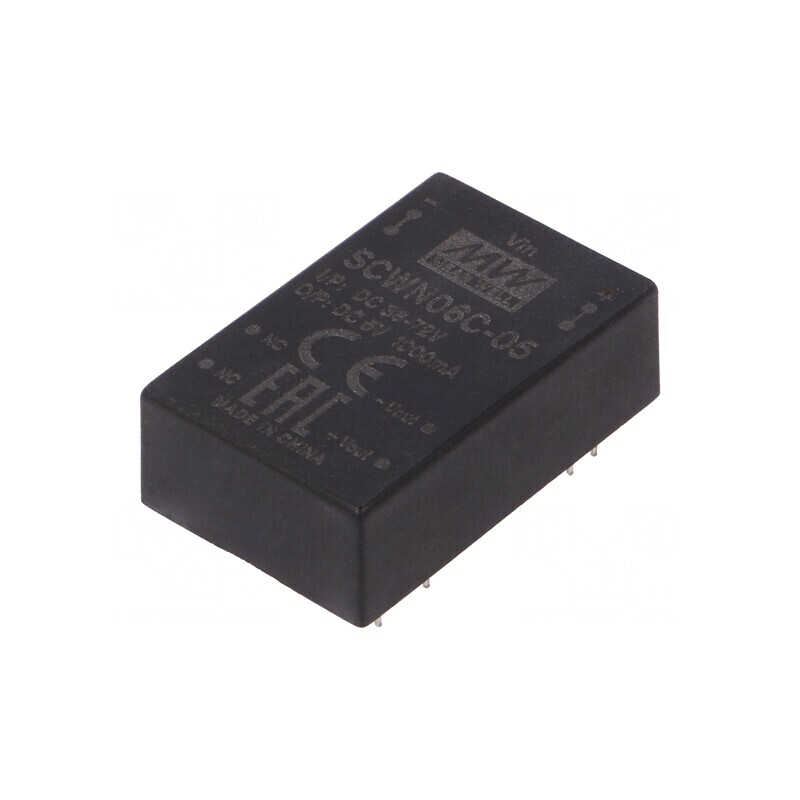 Convertor DC/DC 6W 36-72V la 5V 1000mA DIP24 | Electronic-mag.ro | Componente Electronice Convertor DC/DC 6W 36-72V la 5V 1000mA DIP24 | Electronic-mag.ro | Componente Electronice