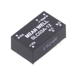 Convertor DC/DC 3W 9-18V la 12V 250mA DIP16 | Electronic-mag.ro | Componente Electronice