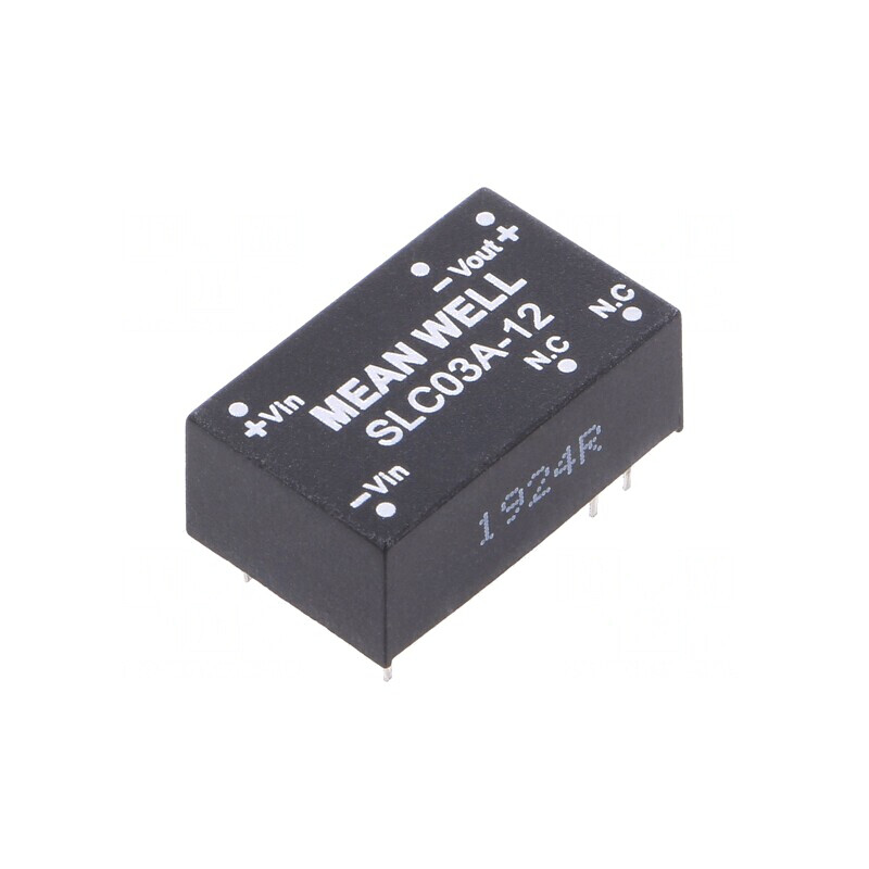 Convertor DC/DC 3W 9-18V la 12V 250mA DIP16 | Electronic-mag.ro | Componente Electronice