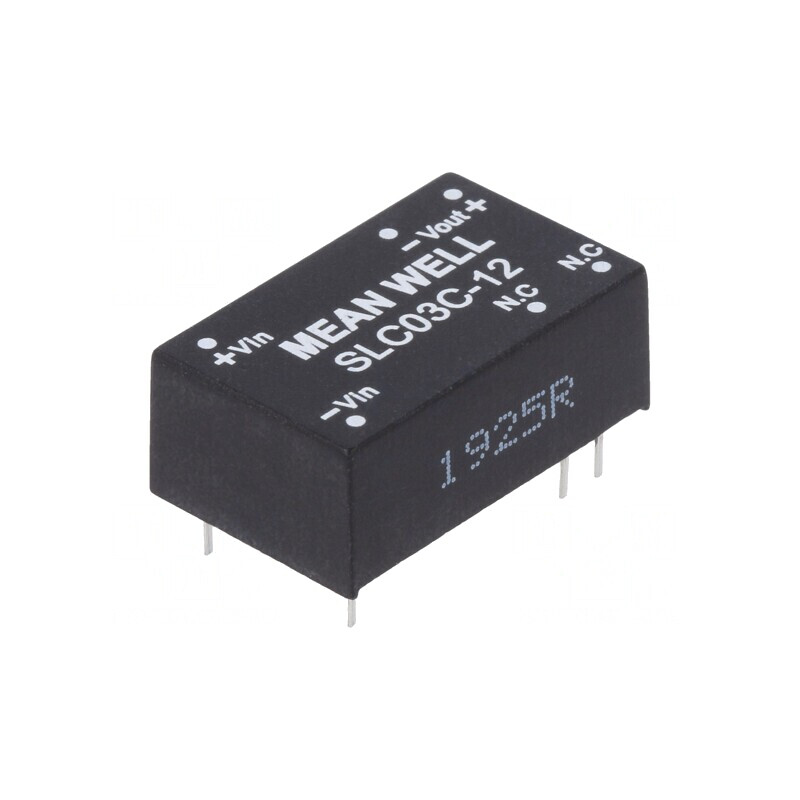 Convertor DC/DC 3W 36-75V la 12V 250mA DIP16 | Electronic-mag.ro | Componente Electronice