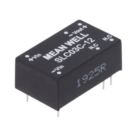 Convertor DC/DC 3W 36-75V la 12V 250mA DIP16 | Electronic-mag.ro | Componente Electronice