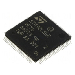 Microcontroler ARM 110MHz 256kB SRAM 1,71-3,6V LQFP100 STM32L562VET6