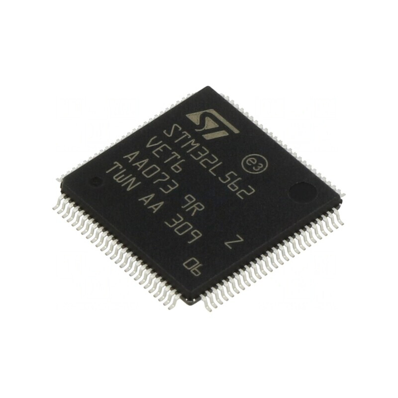 Microcontroler ARM 110MHz 256kB SRAM 1,71-3,6V LQFP100 STM32L562VET6 | Electronic-mag.ro | Componente Electronice Microcontroler ARM 110MHz 256kB SRAM 1,71-3,6V LQFP100 STM32L562VET6 | Electronic-mag.ro | Componente Electronice
