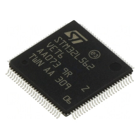 Microcontroler ARM 110MHz 256kB SRAM 1,71-3,6V LQFP100 STM32L562VET6 | Electronic-mag.ro | Componente Electronice