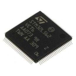 Microcontroler ARM 110MHz 256kB SRAM 1,71-3,6V LQFP100 STM32L562VET6 | Electronic-mag.ro | Componente Electronice