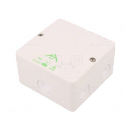 Cutie de Conexiuni Polistiren 93x93x55mm | Electronic-mag.ro | Componente Electronice