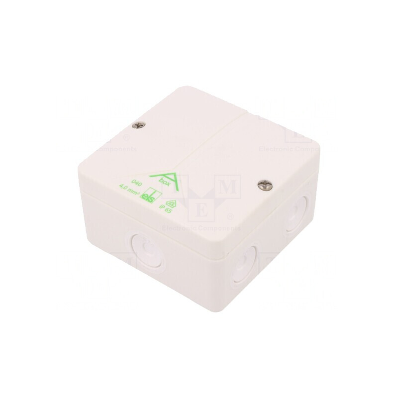 Cutie de Conexiuni Polistiren 93x93x55mm | Electronic-mag.ro | Componente Electronice Cutie de Conexiuni Polistiren 93x93x55mm | Electronic-mag.ro | Componente Electronice
