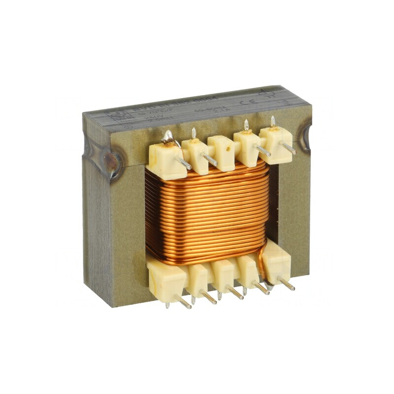 Inductor Fir THT 2,5mH 2,1A | Electronic-mag.ro | Componente Electronice
