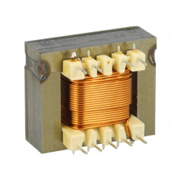 Inductor Fir THT 2,5mH 2,1A | Electronic-mag.ro | Componente Electronice