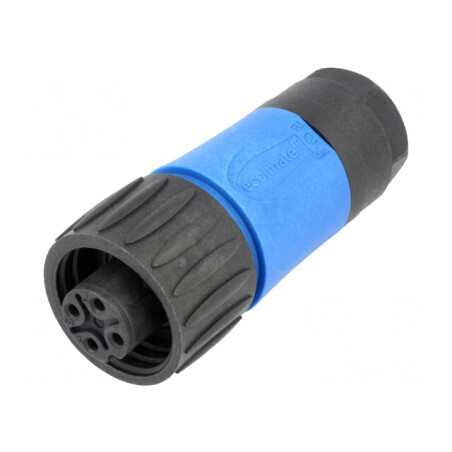 Conector Circular 4-PIN Mamă Terminal cu Şurub | Electronic-mag.ro | Componente Electronice