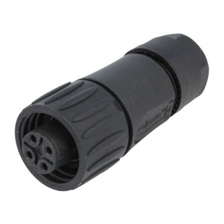Conector Circular 4-Pin Mufă pe Cablu Terminal cu Șurub | Electronic-mag.ro | Componente Electronice