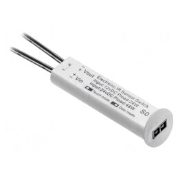 Întrerupător Alb Fără Atingere 12V/24V DC | Electronic-mag.ro | Componente Electronice