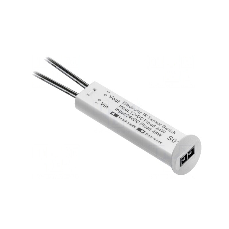 Întrerupător Alb Fără Atingere 12V/24V DC | Electronic-mag.ro | Componente Electronice Întrerupător Alb Fără Atingere 12V/24V DC | Electronic-mag.ro | Componente Electronice