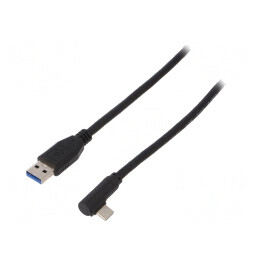 Cablu USB A la USB C în unghi | Electronic-mag.ro | Componente Electronice