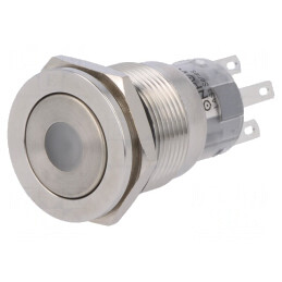 Comutator Anti-Vandalism SPDT 0,5A 220VAC 1A 24VDC | Electronic-mag.ro | Componente Electronice