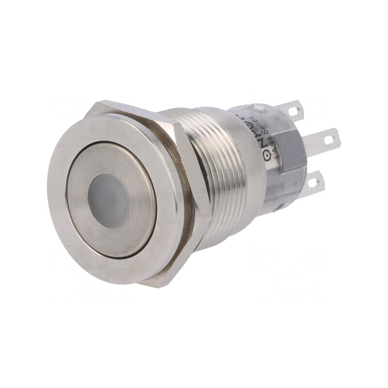 Comutator Anti-Vandalism SPDT 0,5A 220VAC 1A 24VDC | Electronic-mag.ro | Componente Electronice
