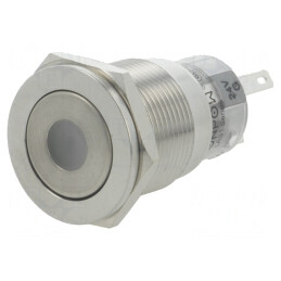 Comutator Anti-Vandalism SPDT 0,5A 220VAC 1A 24VDC | Electronic-mag.ro | Componente Electronice